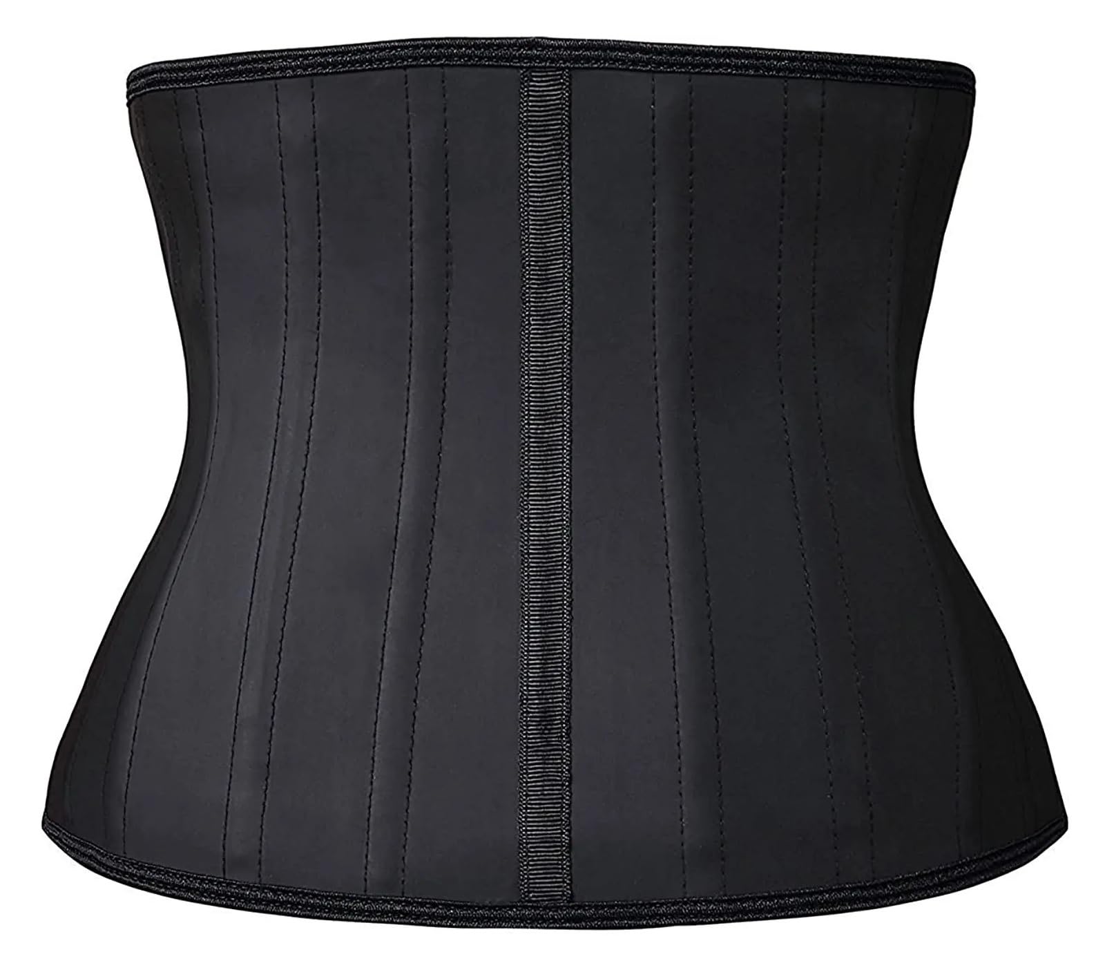 Faja de látex con forma de corsé ajustado