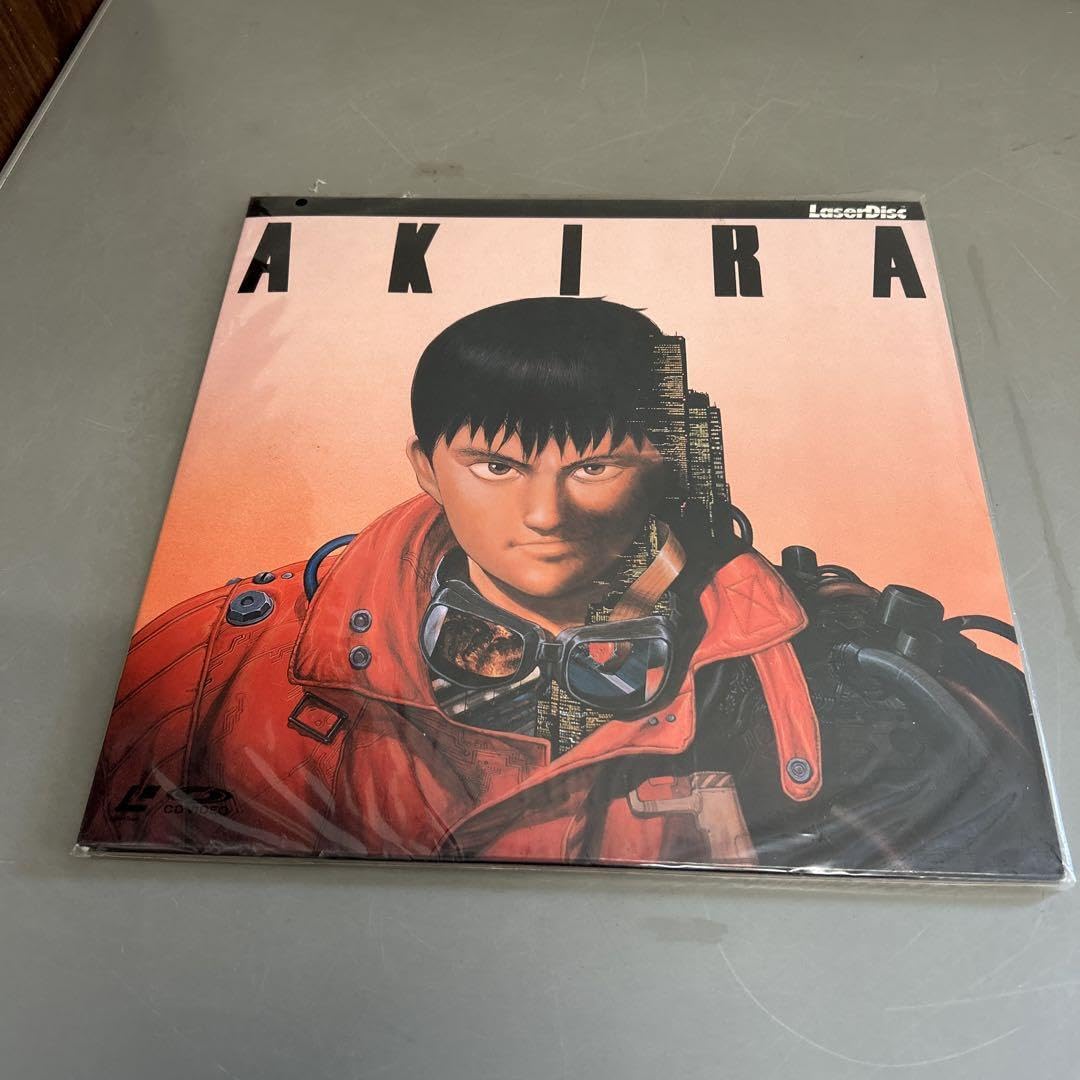 貴重 AKIRA レーザーディスク 2枚セット Amazon.co.jp: AKIRA アキラ LD レーザーディスク 2枚組AKIRA