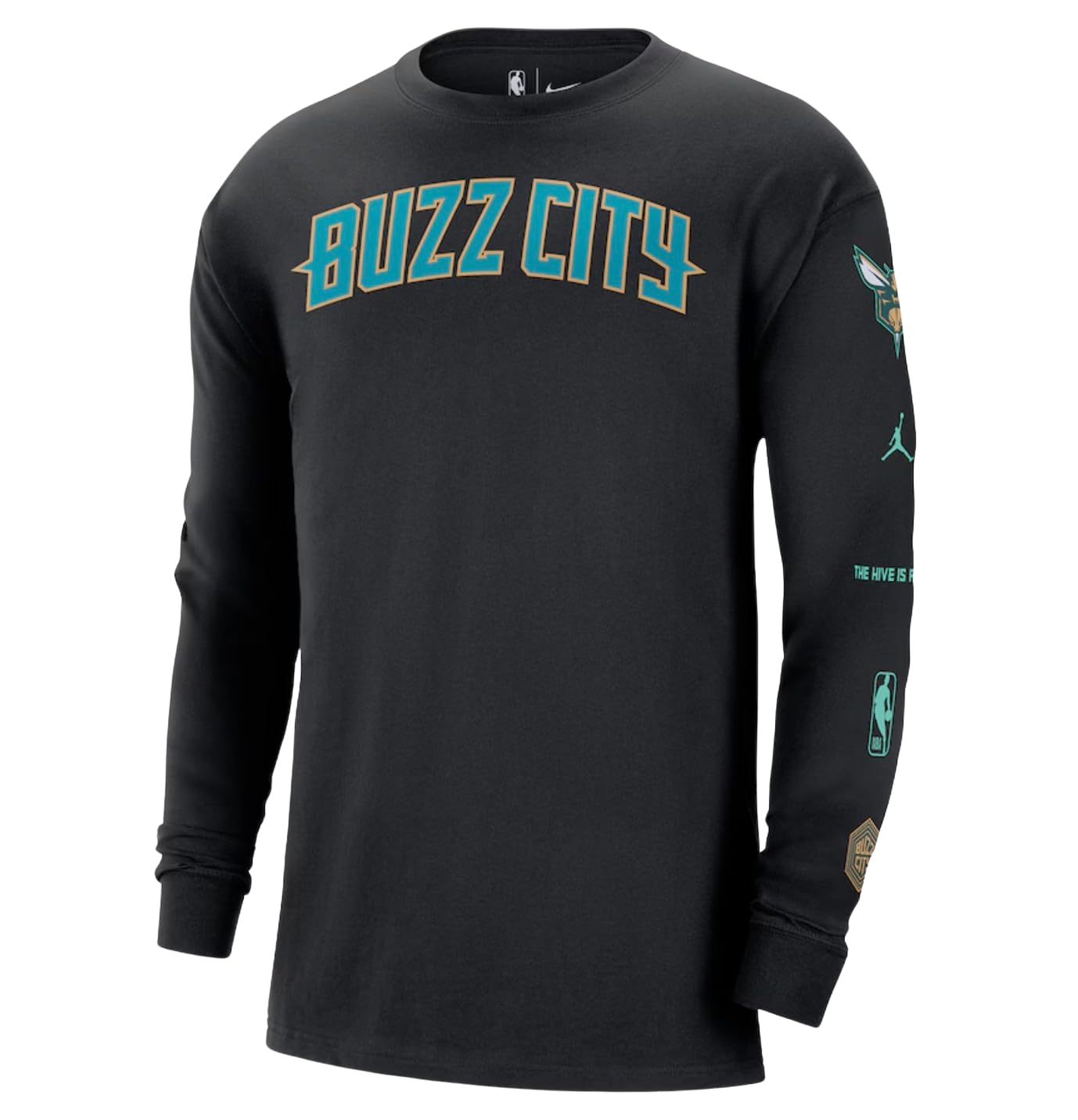 Camiseta de manga larga Nike NBA City Edition Max90