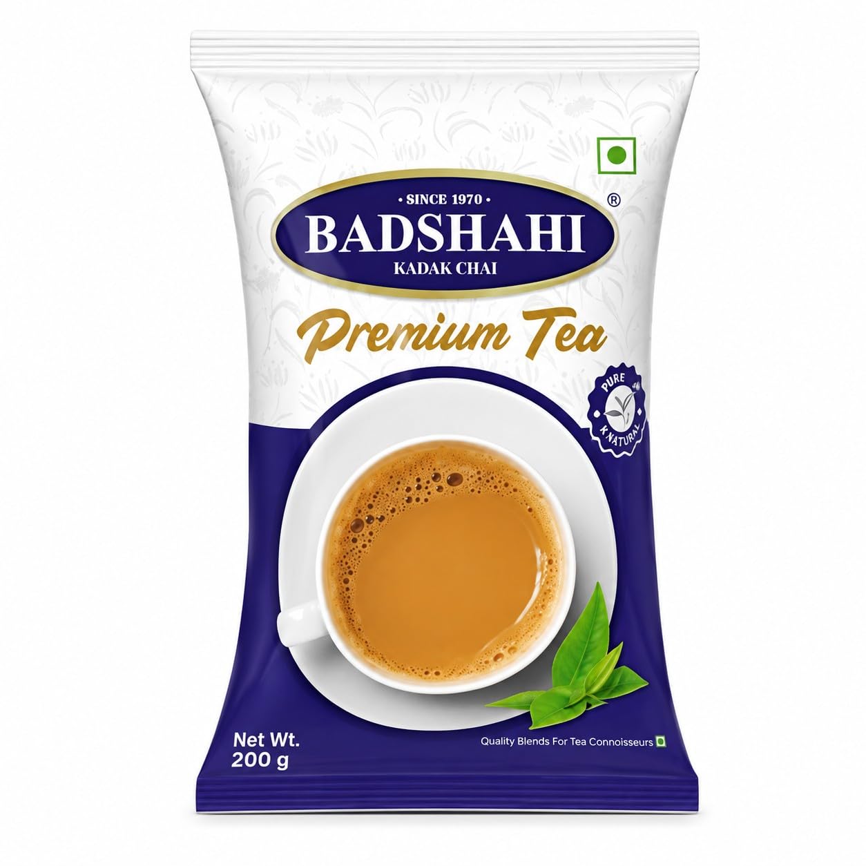 Badshahi Premium Mixture Tea Strong and Refreshing Flavor with Rich Aroma Perfect for Freshly Packed Loose Leaf Tea for Home and Office Everyday (250 Gram)-image-40