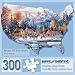 Bits and Pieces - 300 Piece Shaped Puzzle - Home of The Brave, Native American - by Artist Kirk Randle - 300 pc Jigsaw