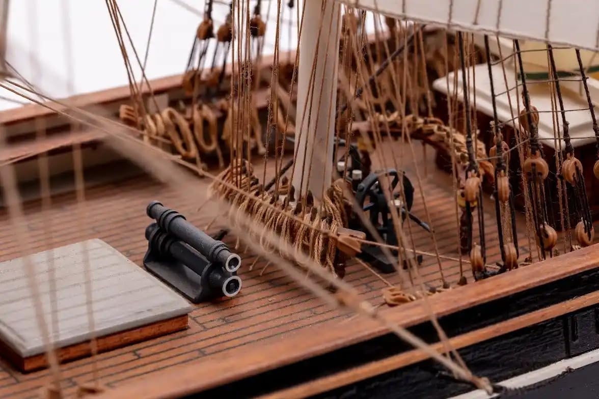 模型製作用品 Billing Boats Cutty Sark Cutty Sark - The Making Of - YouTube