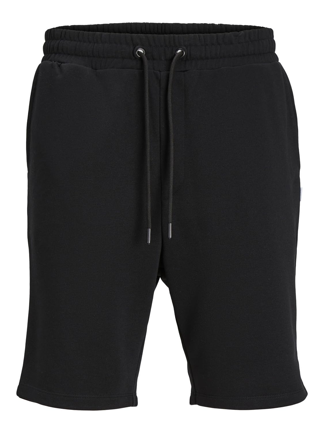 Jack And Jones Men's Fleece Jogger Shorts - Black - L