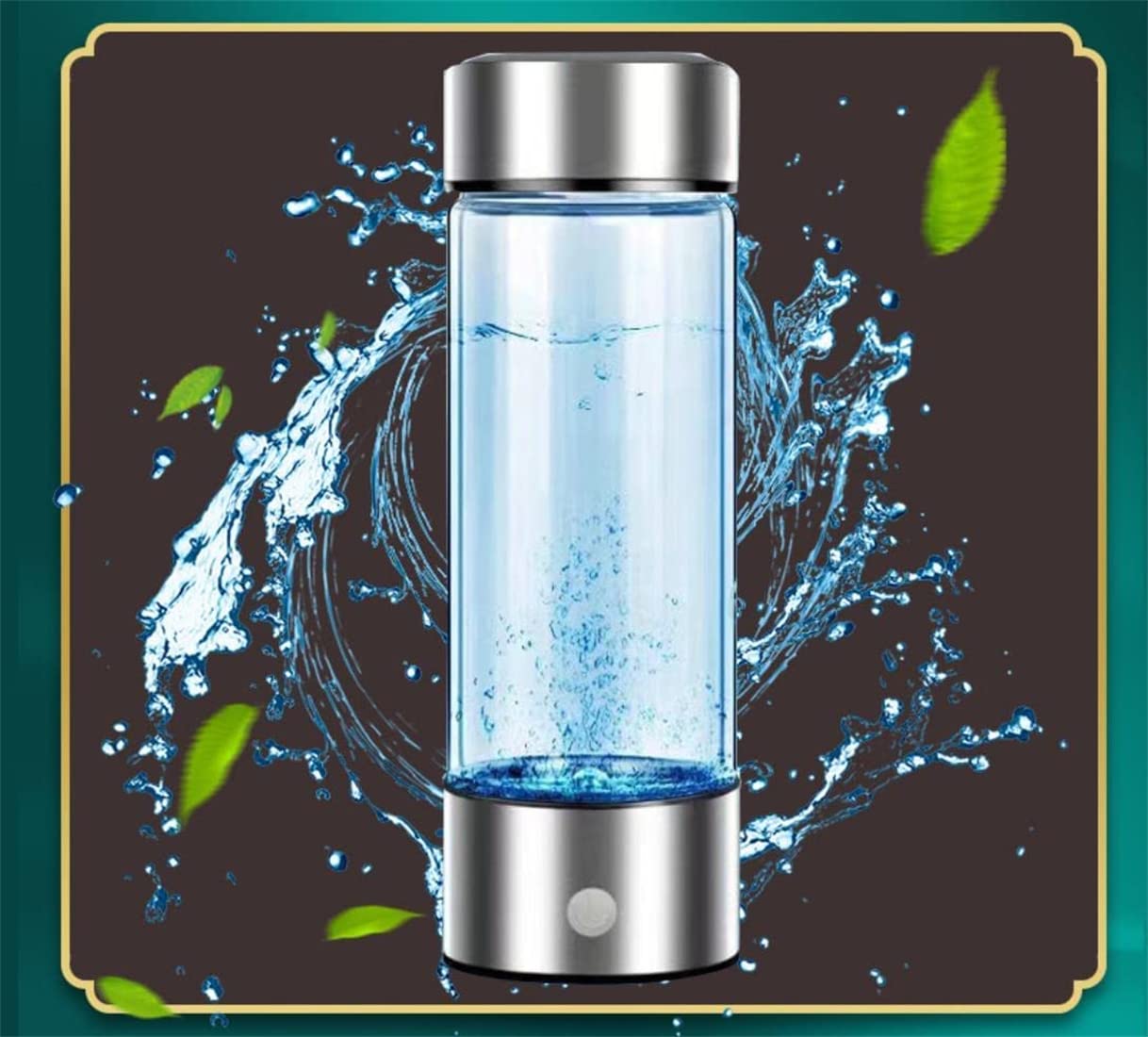 Amazon｜携帯用浄水器 携帯型水素発生器 ポータブル 水素水 生成