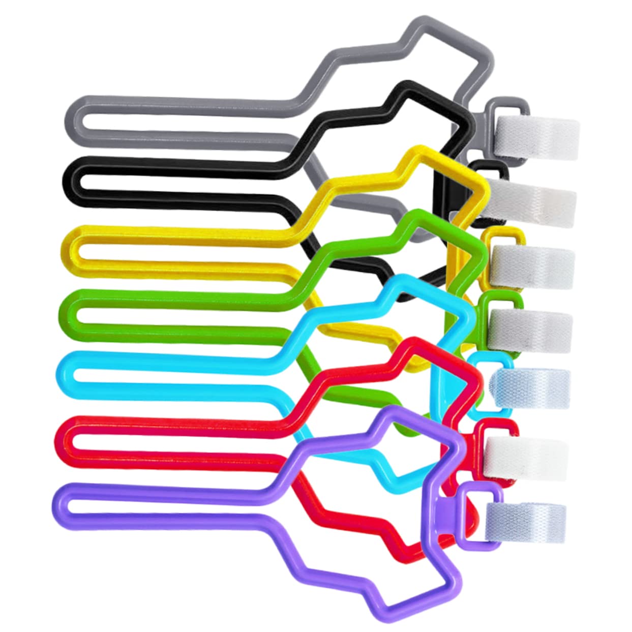 Supvox 35stücke Hundekotbeutel Ergonomische Clips Für Praktischer Kotbeutelspender Mühelosen Entsorgung Von Hundekot Langlebig Und Einfach Zu Verwenden