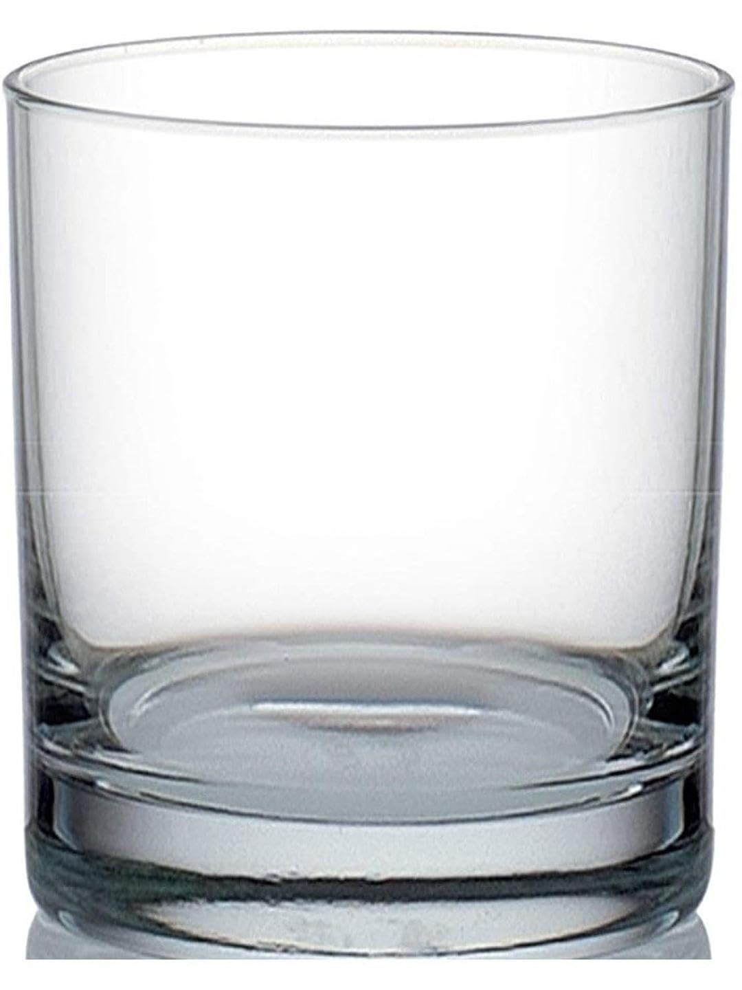 AFAST Party Perfect Glasses for Water, Juice, Cocktails, Smoothies and Other Drinking Beverages, Glass, Transparent, Pack of 10, 8 X 8 X 9 CM 4