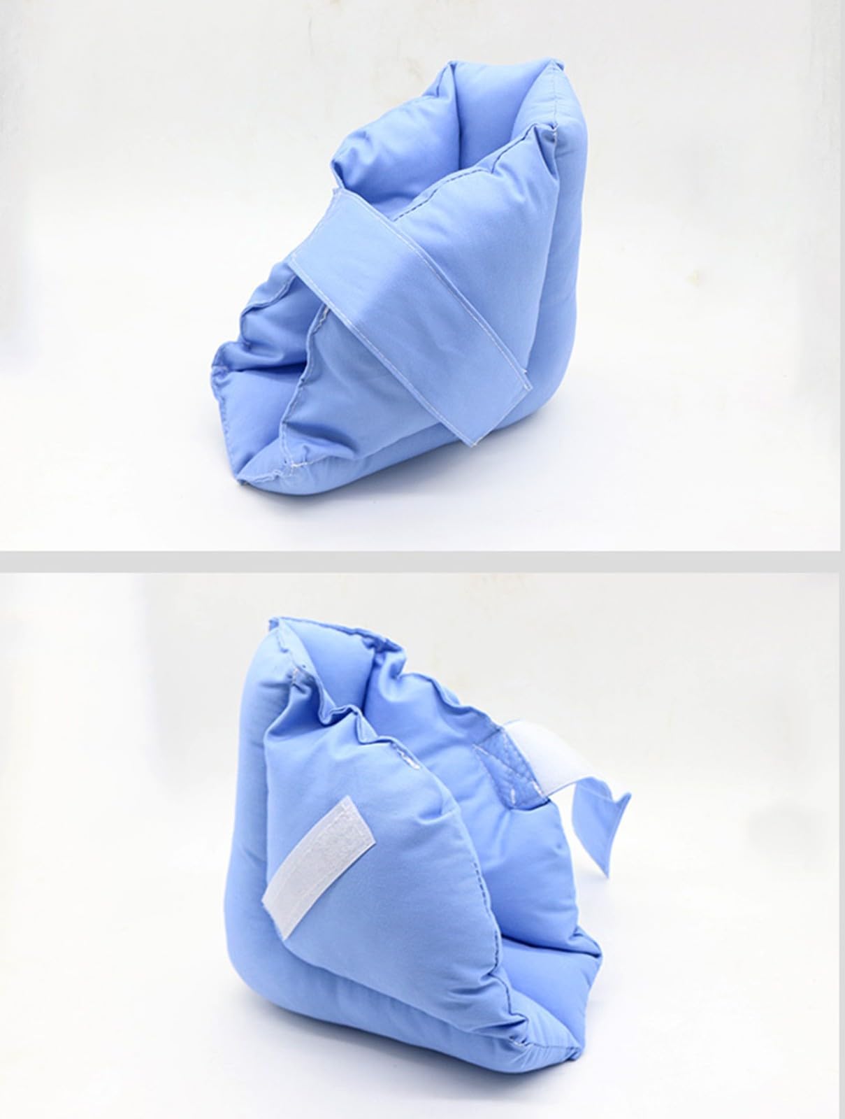 Almohadas Protectoras De Talón Suaves, Protector De Talón De Tacón, Protector De Tendón De Aquiles para La Prevención De Úlceras por Presión, Cubierta De Corrección De Pies Mayores 2pcs