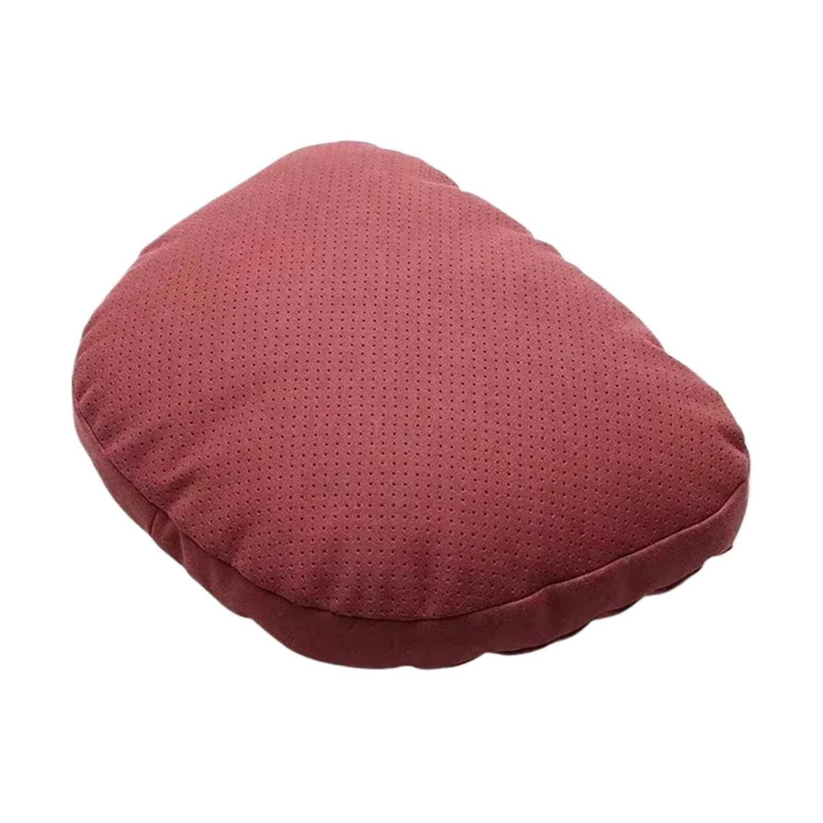 KAUWYEHD Car Seat Accessories Fit For Maybach Design S Class Soft Universal Adjustable Neck Pillow All Four Seasons Car Headrest Support Seat(Red)