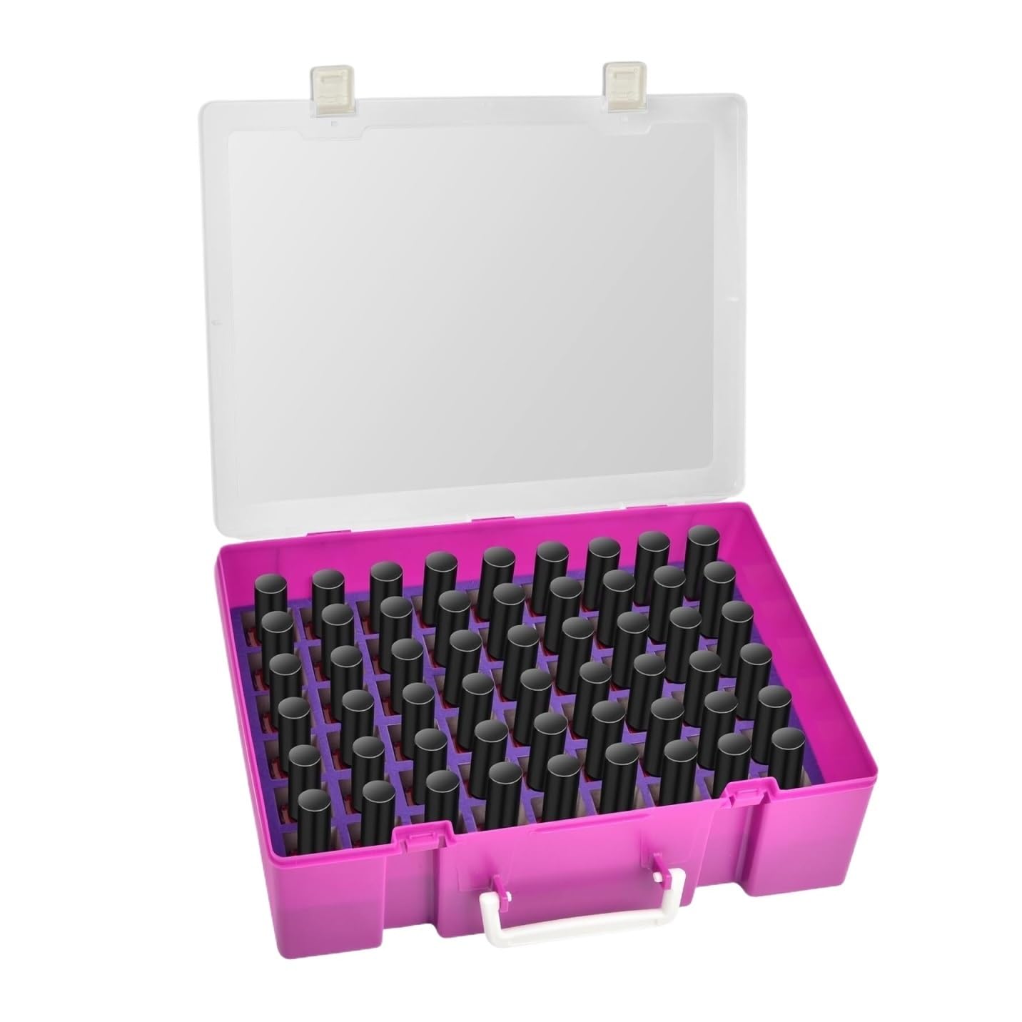 DANNMPX Nail Polish Nail Polish Organizer Holder 54 Bottle Storage Container Supplies Organizer