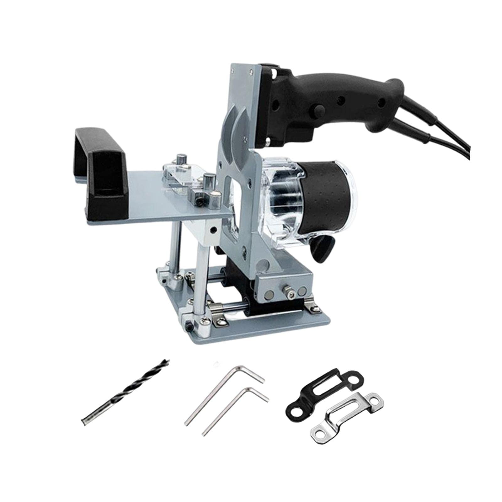 Alloy Woodworking Slotting Locator Power Tools Parts for Furniture Splicing-image-39