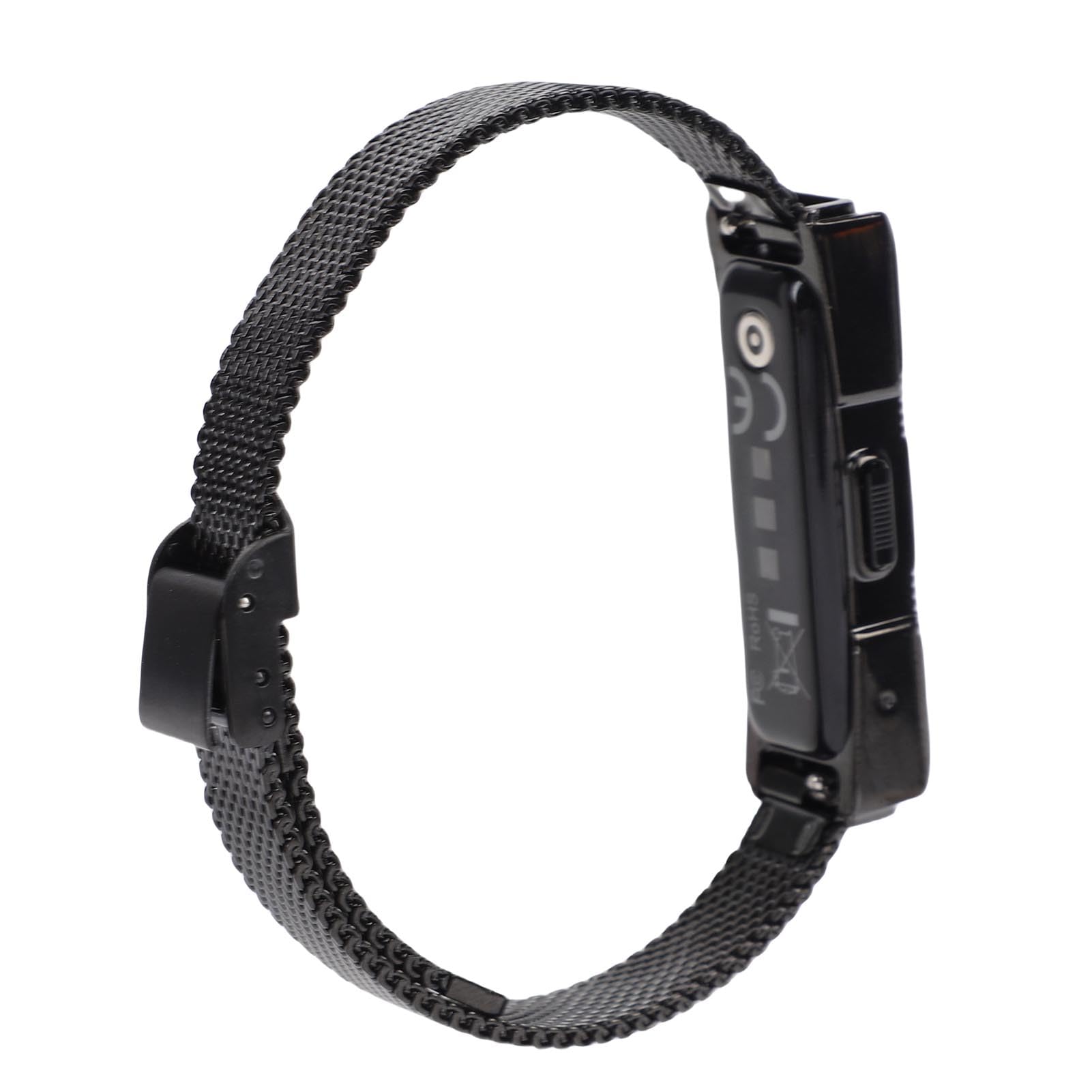 SUNGOOYUE Smart Fitness Tracker, Band de Actividad Elegante Sports 4h Seguimiento de Sueño 127 Modos de Ejercicio de hasta 10 M con 60 Días de Espera para Nadar el Surf de Buceo (Black)