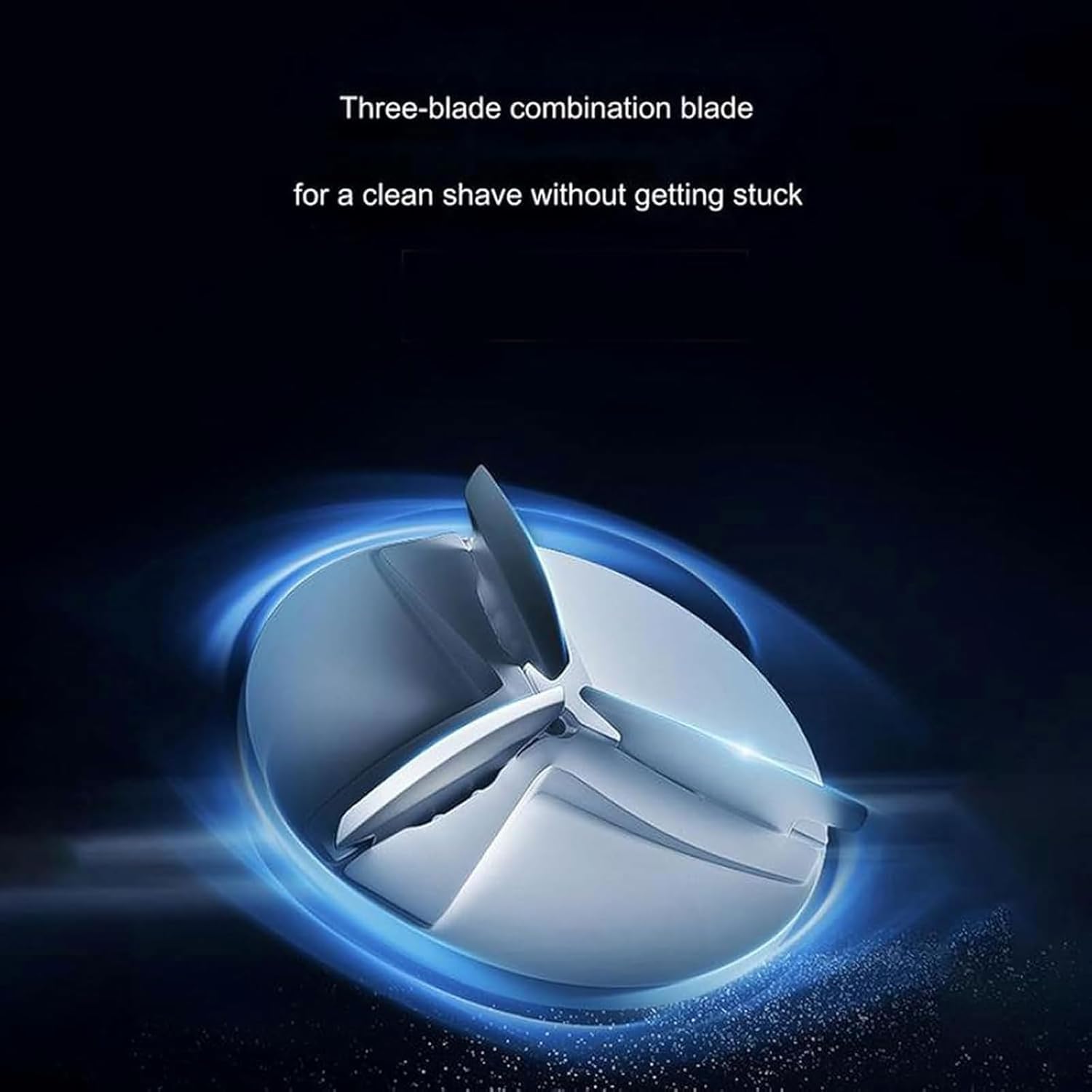 Sopami - Sopami Mini Shaver, Sopami Mini Electric Shavers for Men, Sopami Shaver, Sopami Mini Electric Razor, Portable USB Rechargeable Waterproof Electric Razor for Men (Silver)