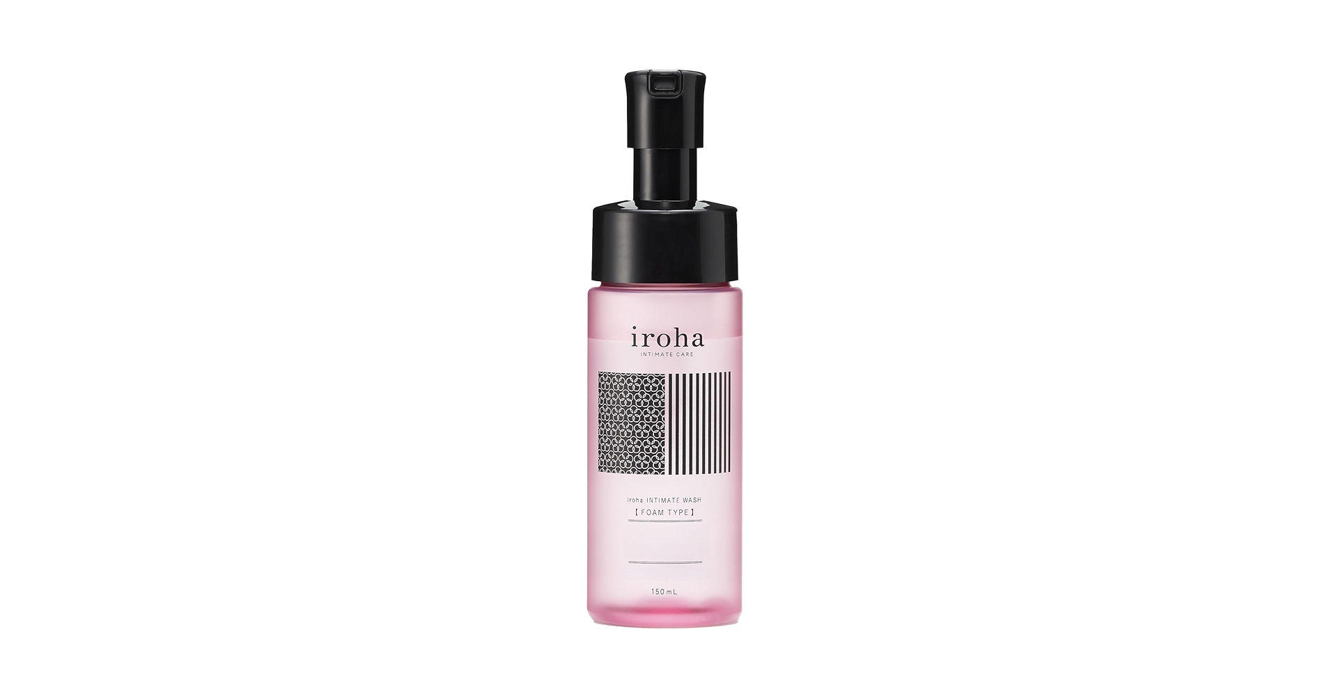 スタイリング剤 iroha INTIMATE WASH FOAM TYPE 150ml iroha INTIMATE WASH【FOAM TYPE】ダマスクローズとゼラニウムの