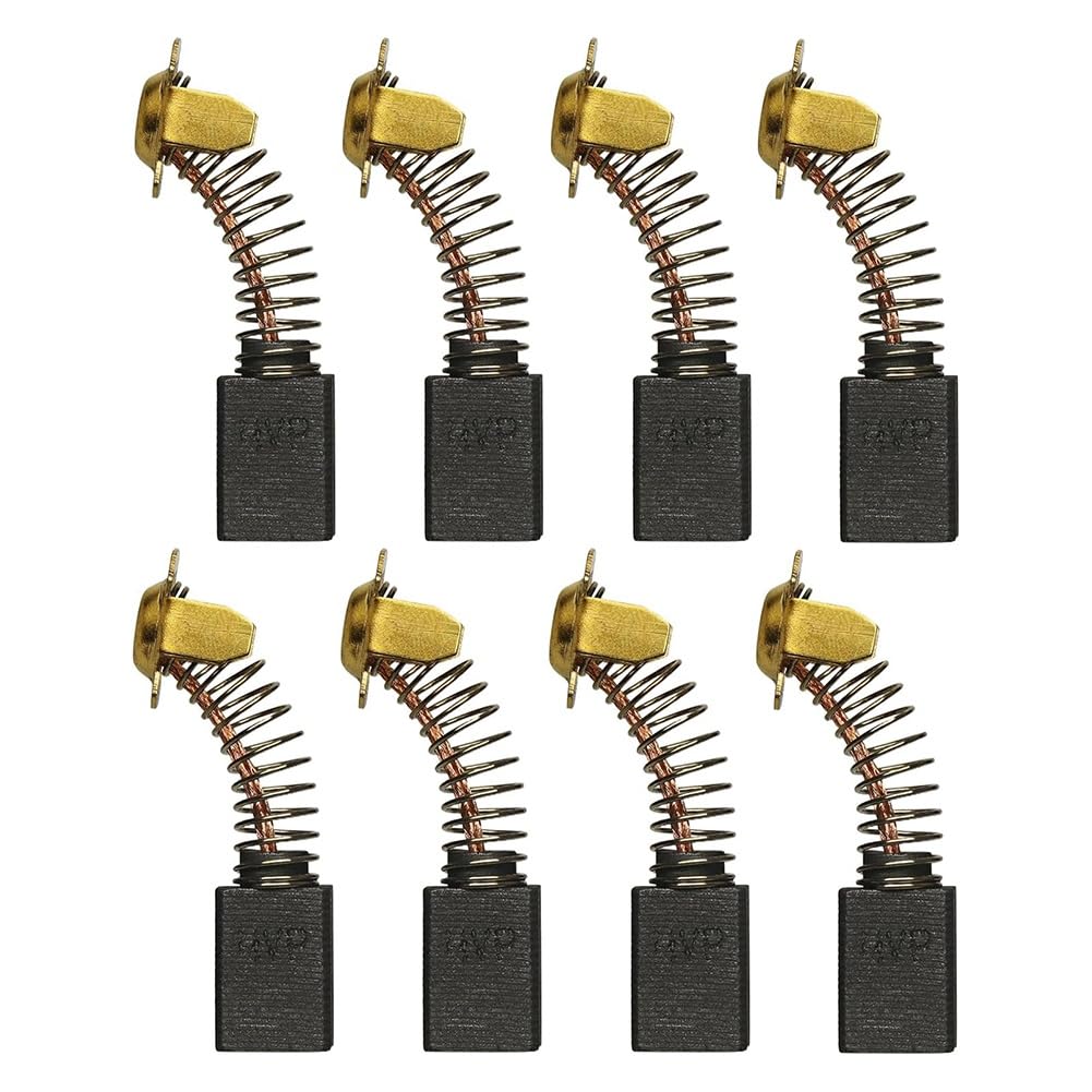 Littimoon N398321 N398327 N103592 N088403 Carbon Brushes for DWP849 DWP849X DWP849X-B3 DWP849X-BR Power Tool Parts (8pck)