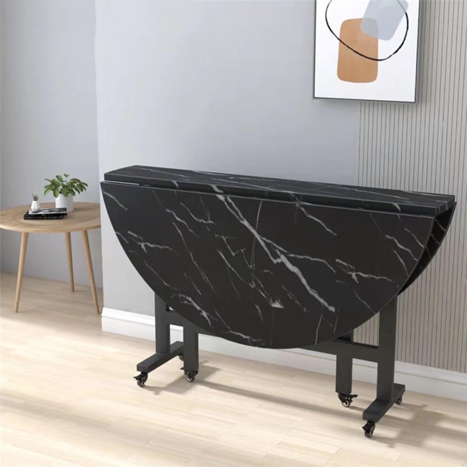 Amazon.com: Wooden Folding Dining Table 39