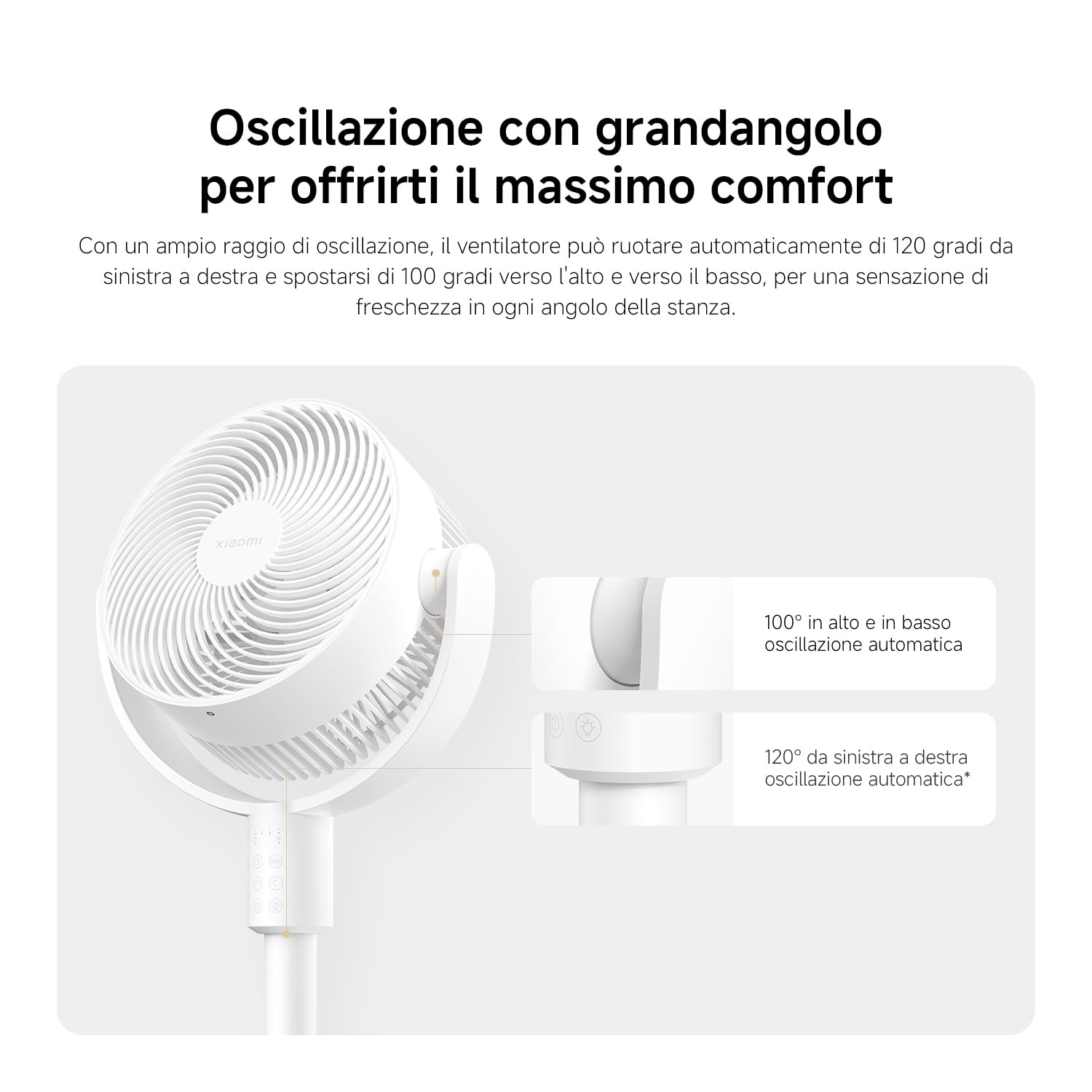 XIAOMI Smart Standing Air Circulation Fan EU
