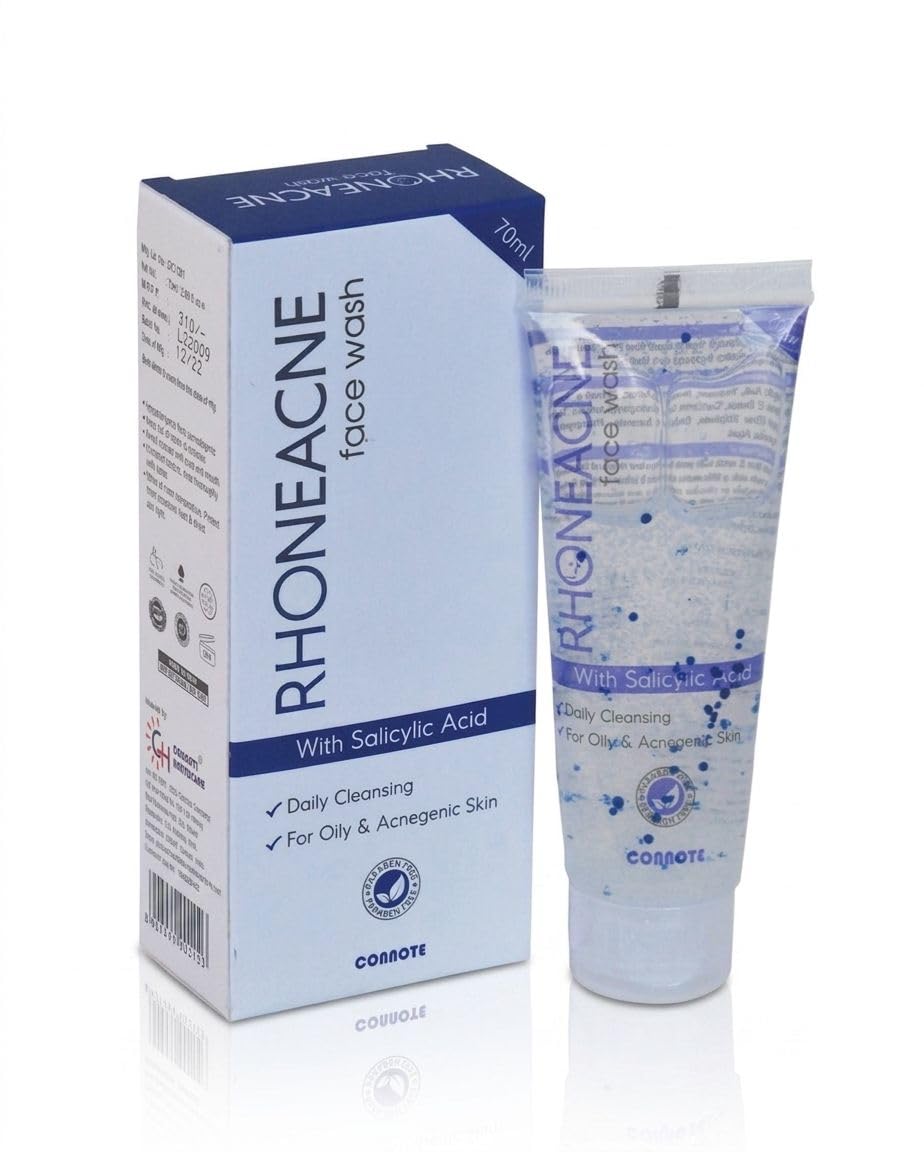 Rhoneacne facewash Face Wash for Acne Treatment, 70ml-picture-26