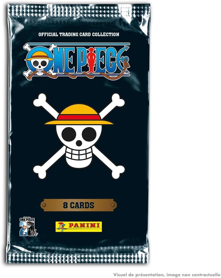 Panini One Piece Trading Card Collection-Multiset