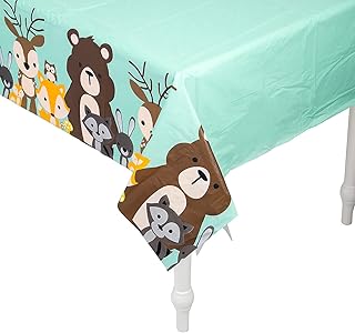 Fun Express Woodland Party TABLECOVER - Party Supplies - 1 Piece
