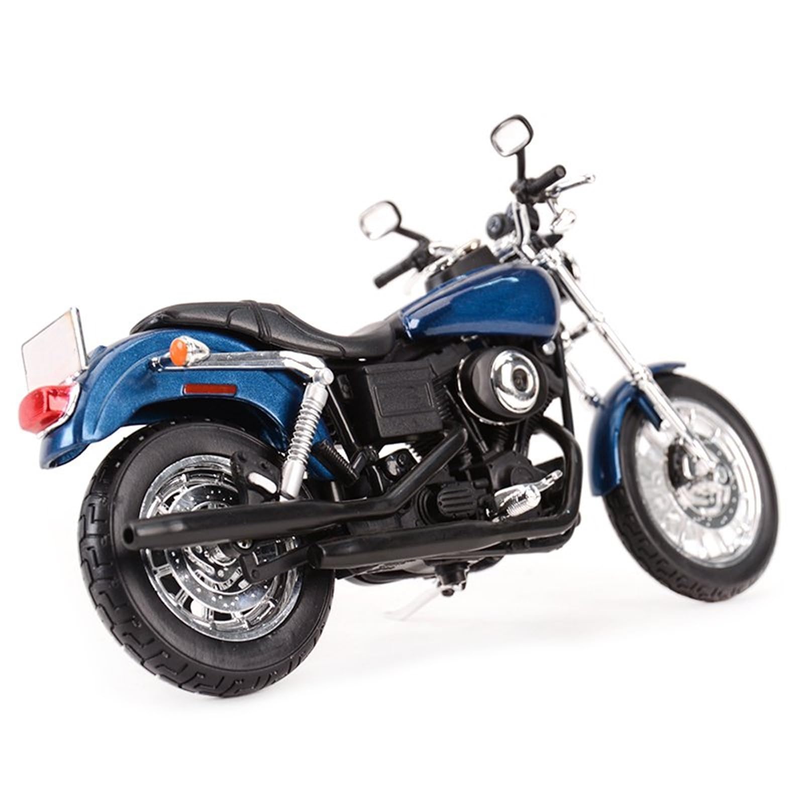Per D&avid&son Dyna Super Glide Sport 2004 Veicoli Pressofusi Collezionabili Hobby Motociclette Modellini Giocattoli 1:12