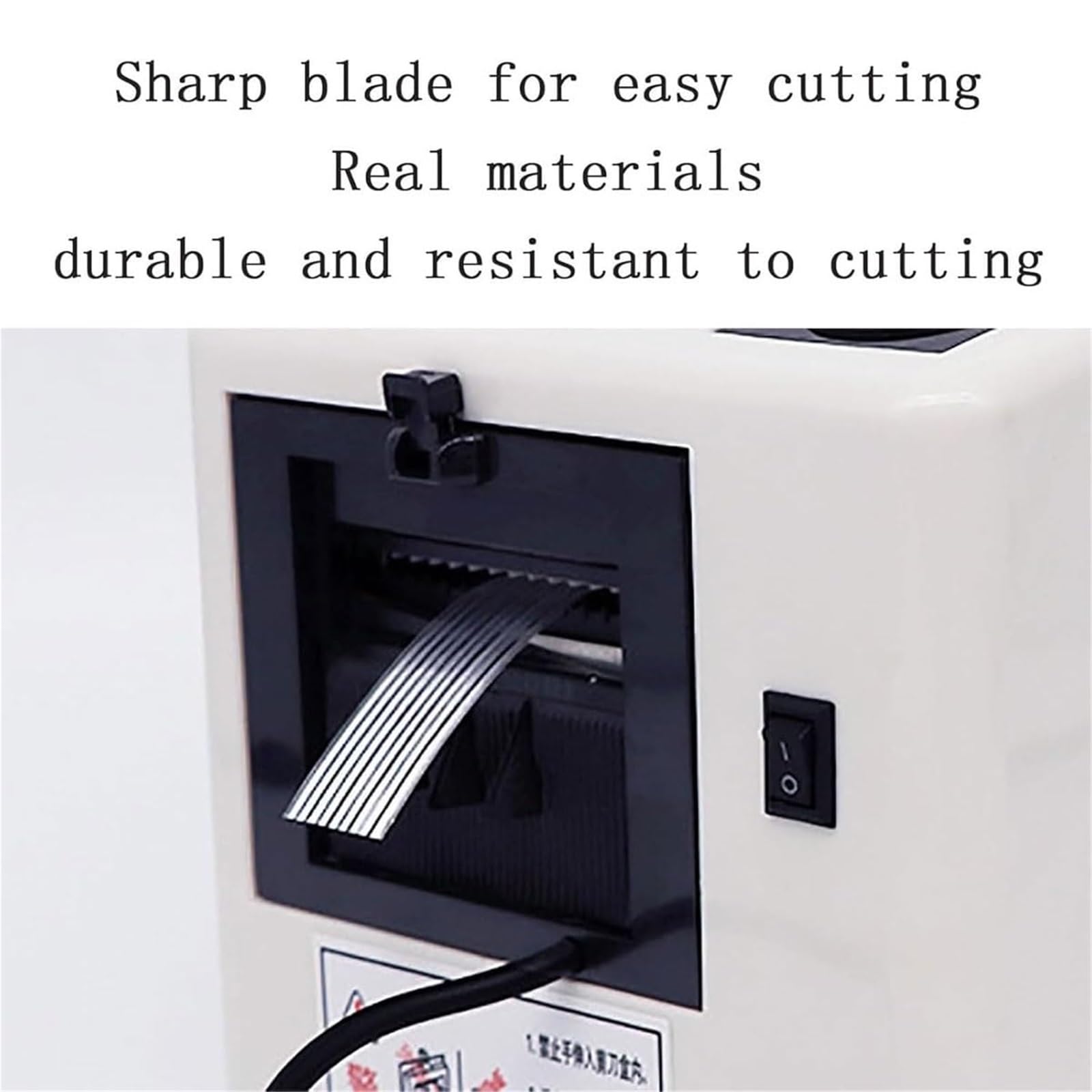 Distributore automatico di nastro adesivo, nastratrice elettrica regolabile con display digitale a LED, larghezza 7-55 mm, spelanastro, macchina per il taglio e l'imballaggio di nastri