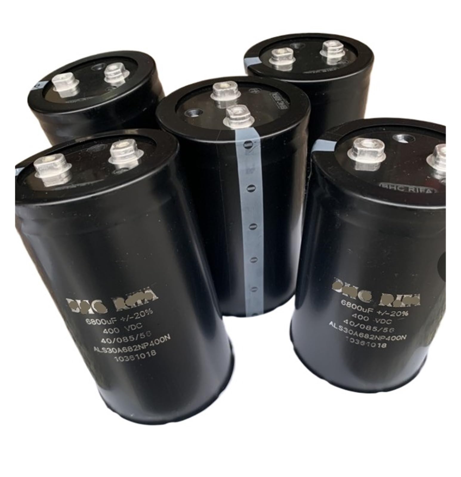 KSZHZYMGX ALS30A692NP400N RIFA 6800UF400V Audio Filter Electrolytic Capacitor 75 * 145MM 1pcs