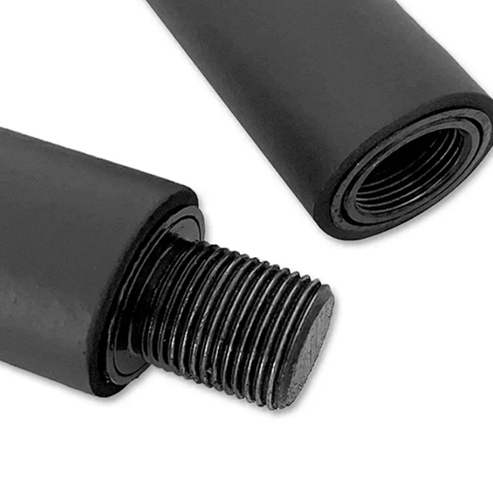 Timcryxient Barre De Traction Pour Poulie – Entraînement Muscu Maison 53,3 Cm, Poignée EVA Antidérapante, Rotative 360°