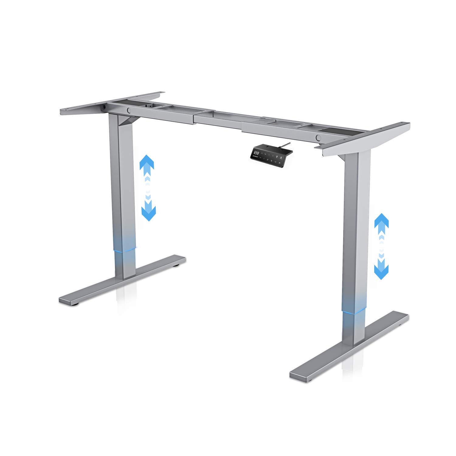 Buy MAIDeSITe Adjustable Height Standing Desk Frame TwoStage Desk