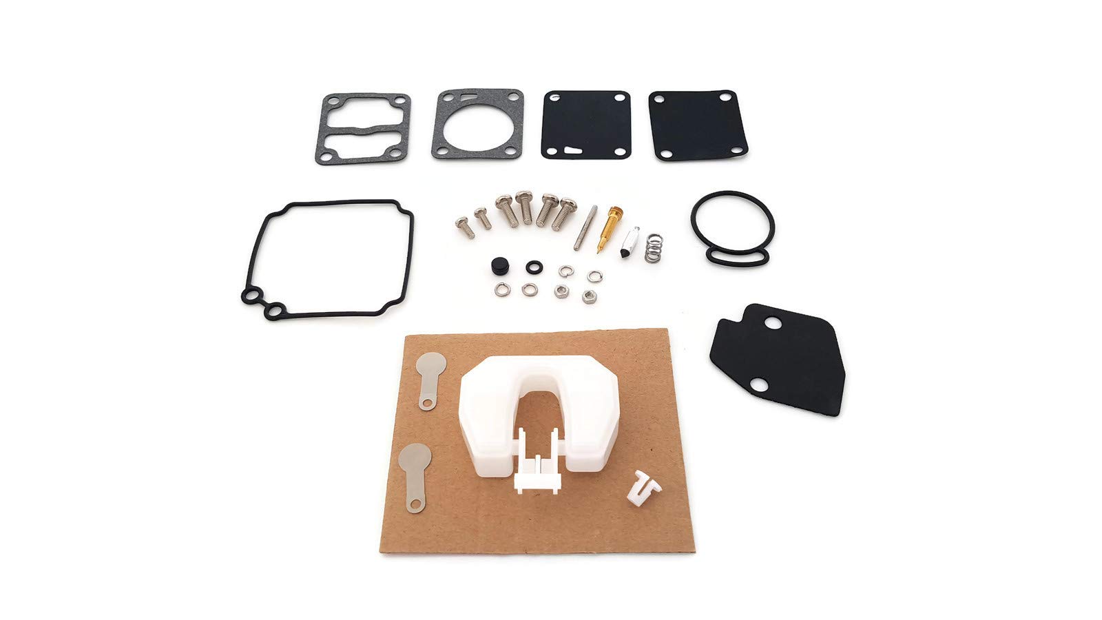 Kit de réparation de carburateur 3G2-87122- 0 1 3G2871220M 803826A1 pour moteur à 2 temps Tohatsu Nissan Outboard M NS 2,5/3,5 A, 9,9 HP, 15 HP, 18 HP