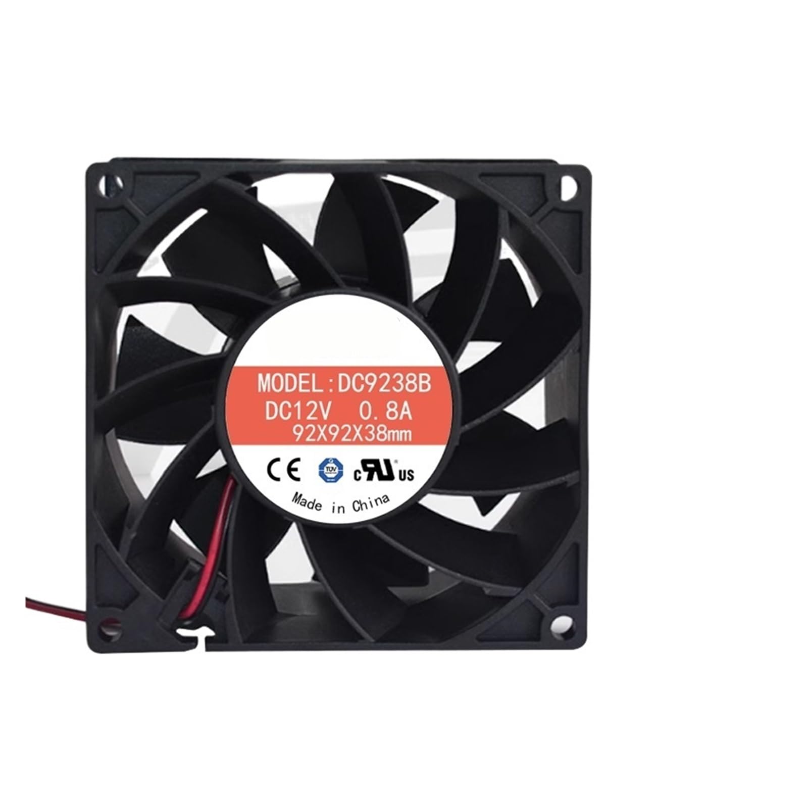 GJEXXPTST DC9238 DC12V 0.8A Cooling Fan