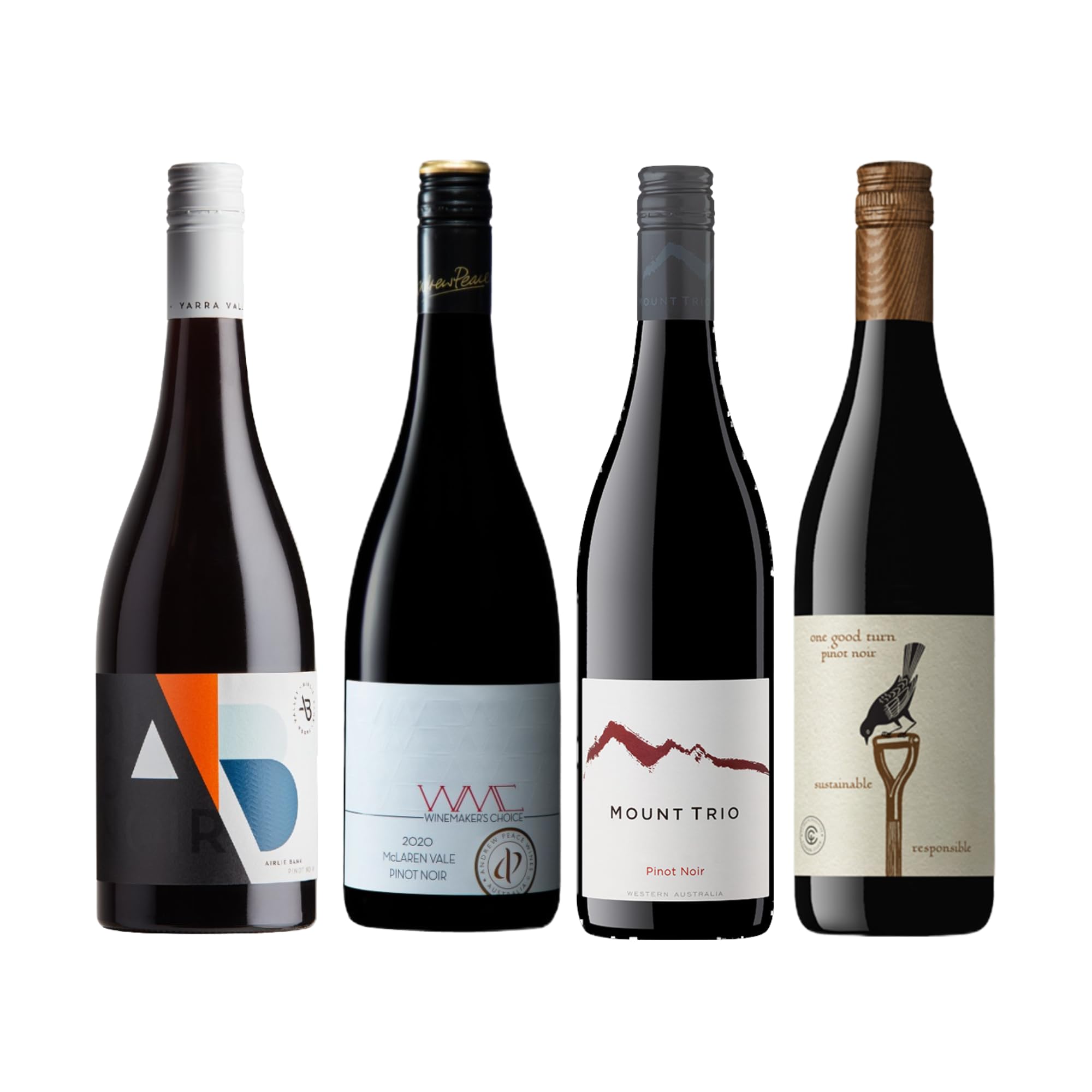Pinot Noir 2本セット　赤ワイン wa-syu限定】日本のピノ・ノワール飲み比べセット /wa-syu