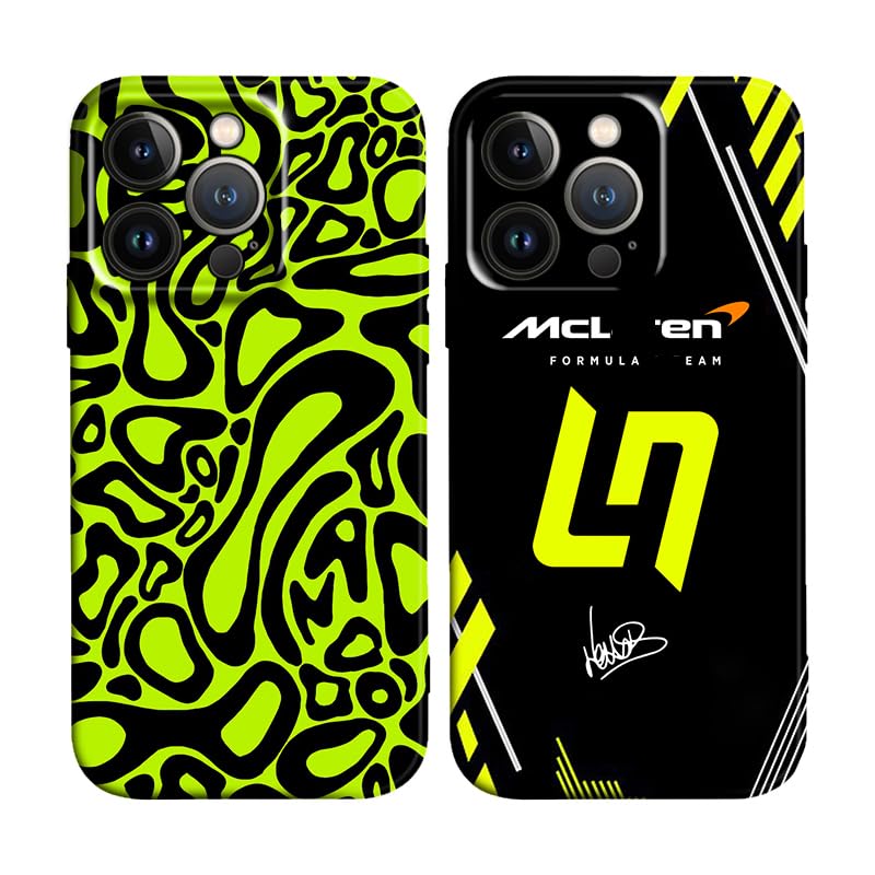Amazon.co.jp: F1 マクラーレン ランド・ノリス スマホケース TPU