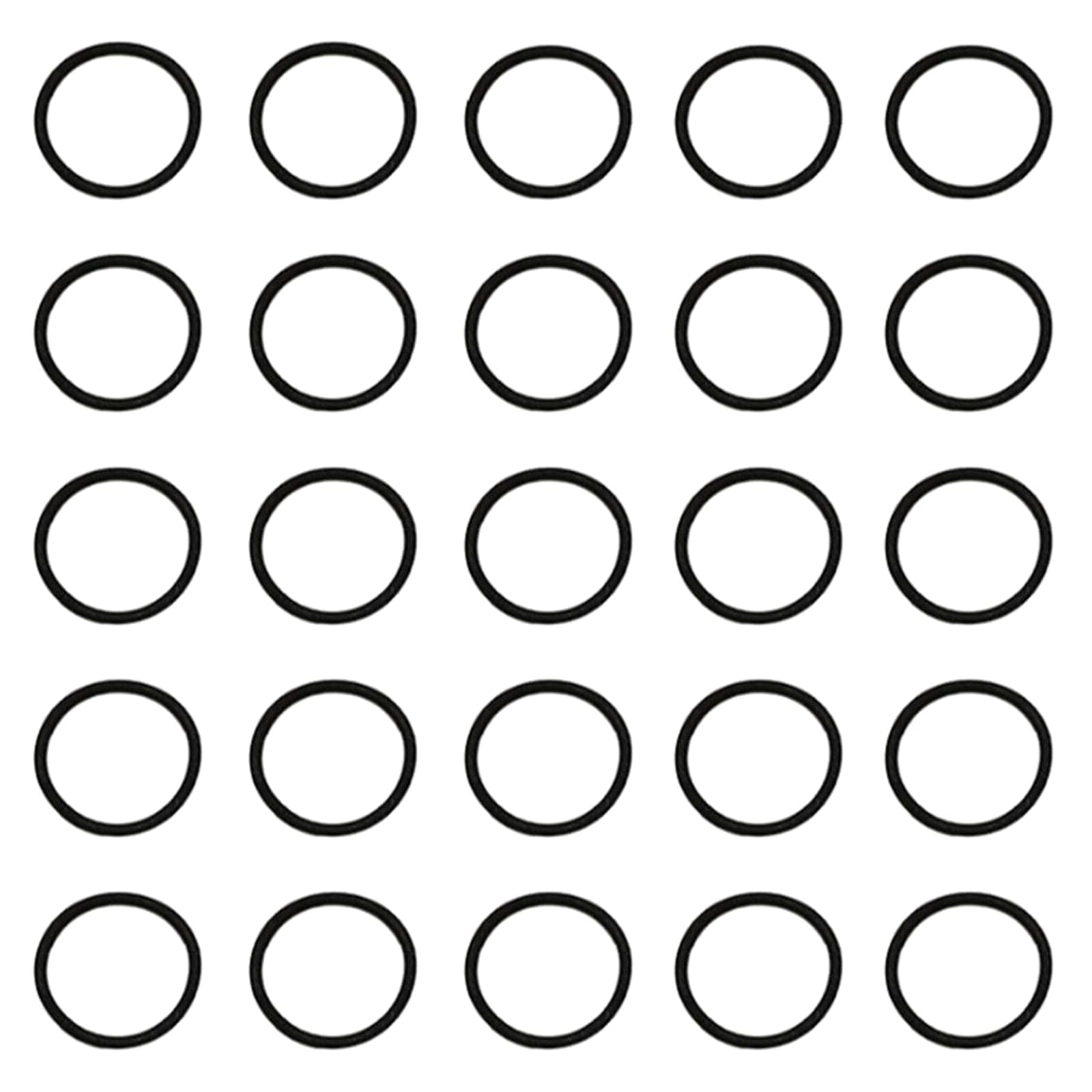 Replacement Hoover Convertible Upright Vacuum Round Belts 25 Pack- Part # FB258 (49258)