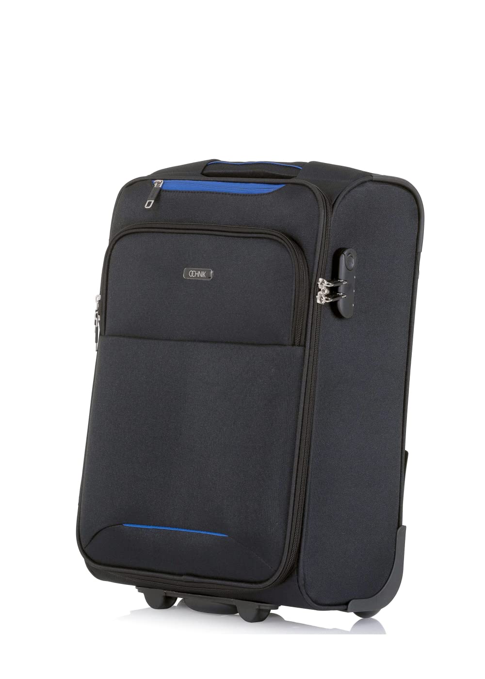 OCHNIK Petite Valise | Valise Souple | Matériau : Nylon | Couleur : Noir | Taille : S | Dimensions : 54×36,50×22...