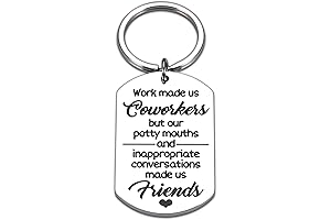 Thoughtful Coworker Gifts Keychains: A Token of Appreciation and Camaraderie