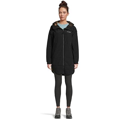 Columbia Chatfield Hill II Novelty Jacket black/tobacco omblur print