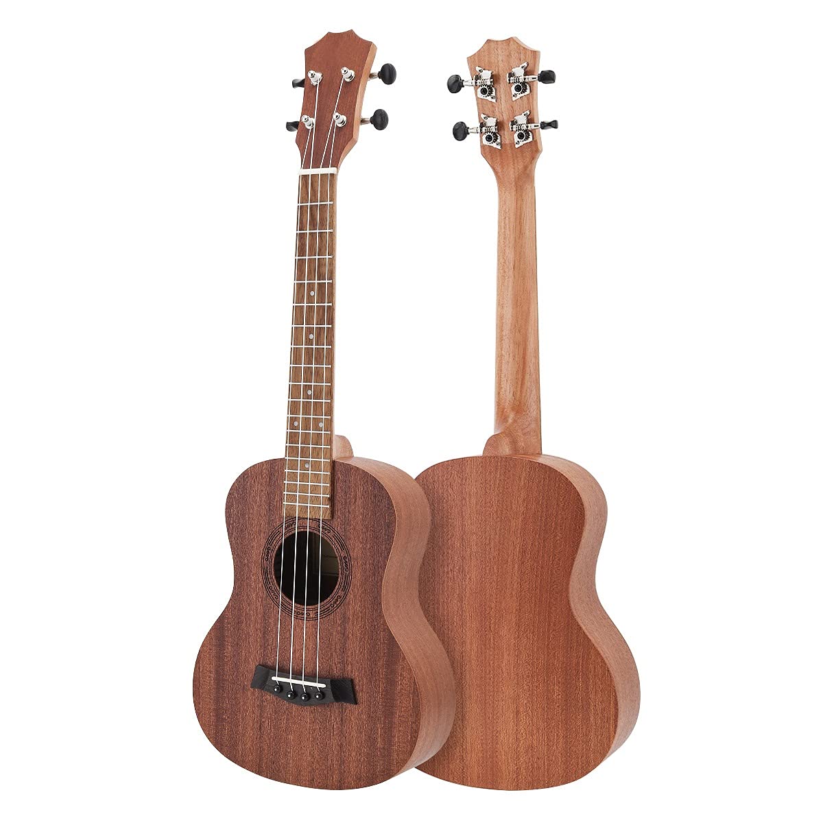 Ukulélé 26 Pouces 18 FRET Tenor UKULLEE Coupe Acoustique Guitare De Guitare en Acajou Wood Ukelele Hawaii 4 Guitares À Cordes Ukulélé hawaïen