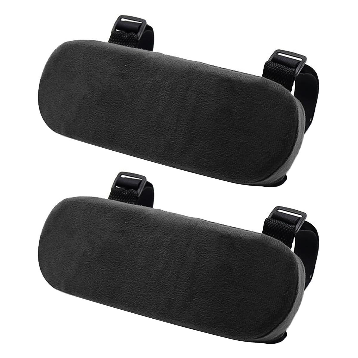 Coussinets d'accoudoirs zalati en mousse ergonomique pour chaise de bureau et fauteuil roulant