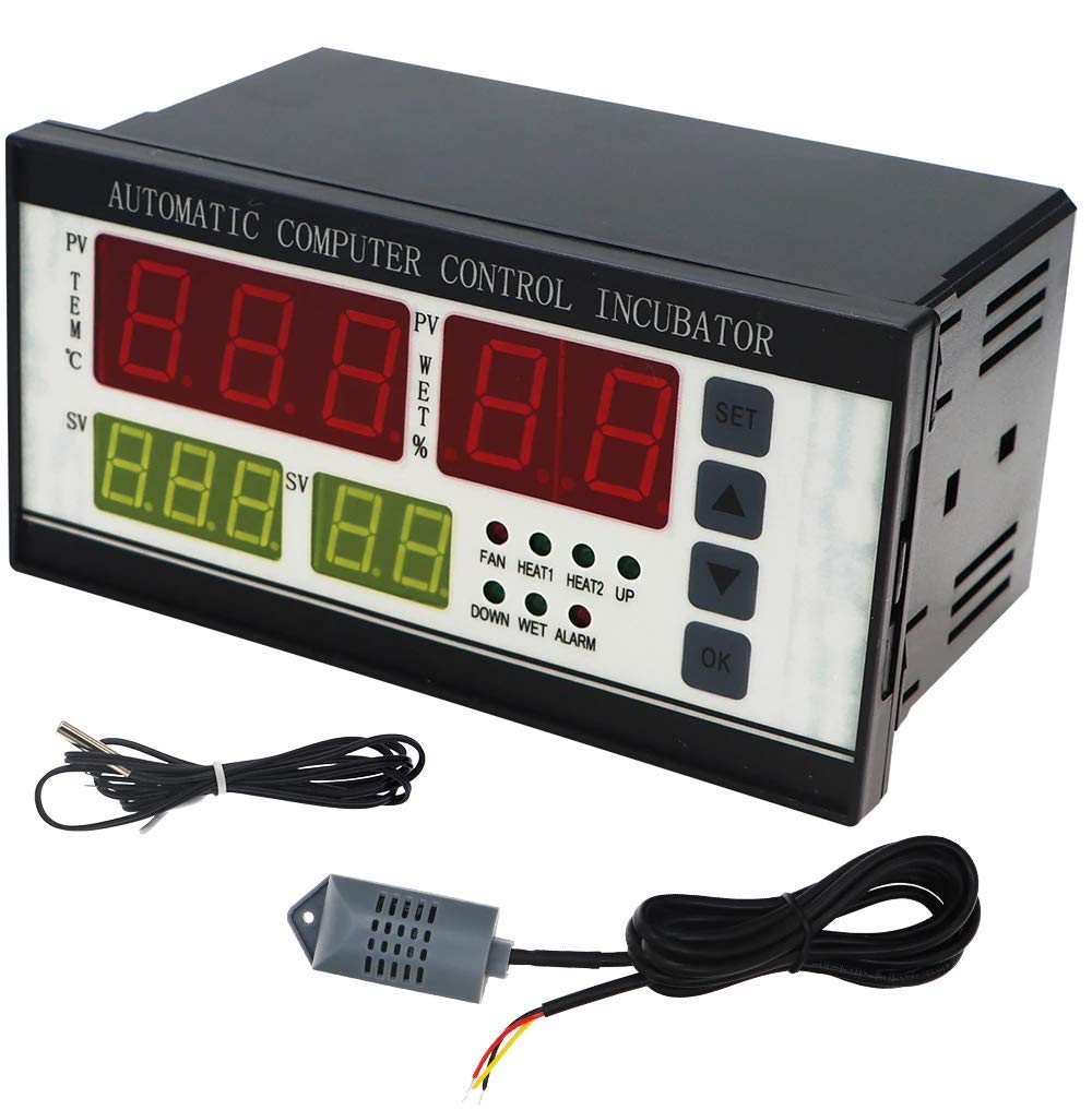 xcluma XM-18 XM18 Temperature and Humidity Control upgraded Single Circuit Incubator (B08F732P33) Amazon Price History, Amazon Price Tracker