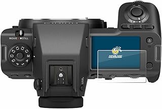 BROTECT Glass Screen Protector Film Compatible with Fujifilm GFX100 II (top Plate Display) - Glass-Foil Protection [Scratch Resistant, High Clarity]