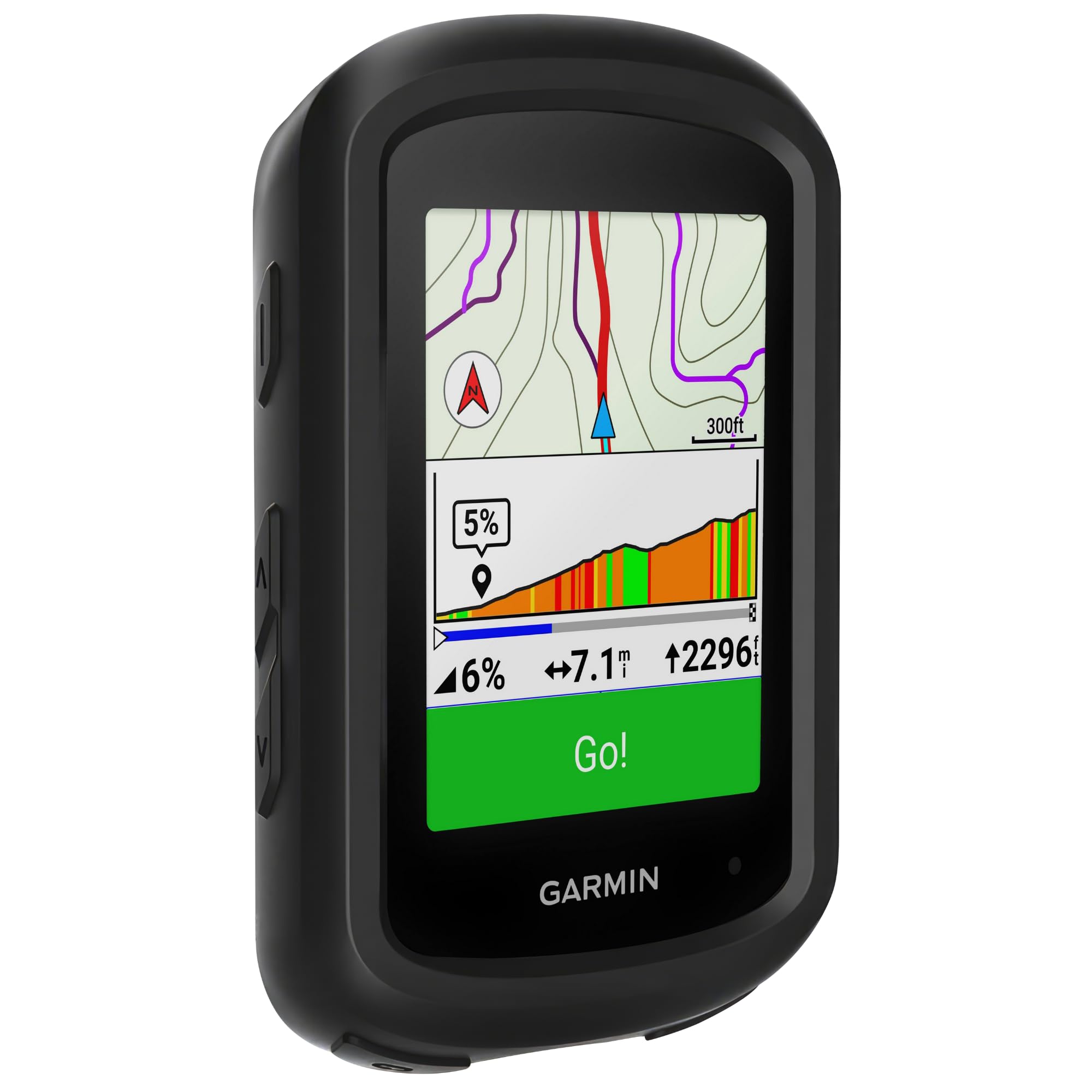 Etui do Garmin Edge 540 / Edge 840 - czarne silikonowe etui miękkie ochronne Phonillico®