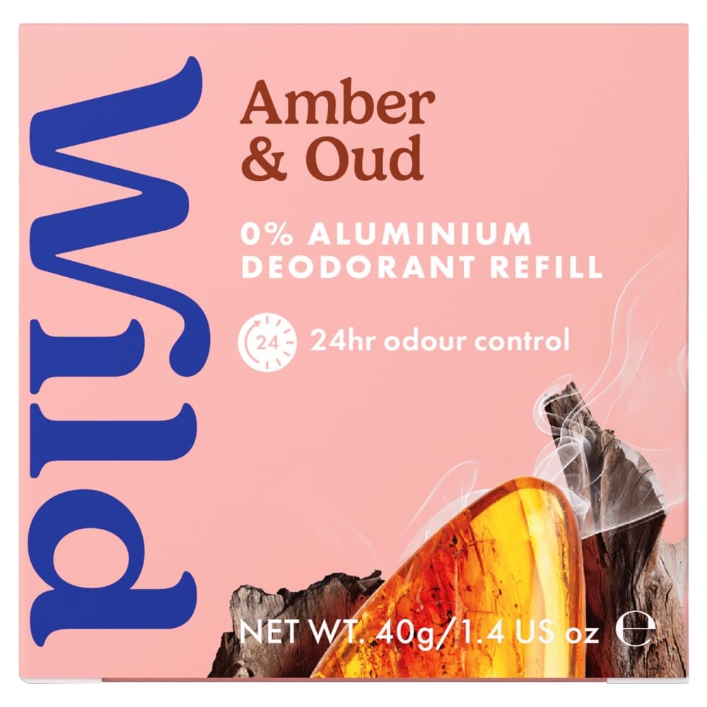 Wild Amber & Oud Refill Deodorant Stick Refill 40 G