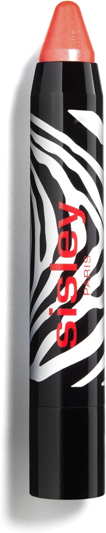 Sisley Paris Phyto-Lip Twist, 3 Peach - Tinted Lip Balm - Plumps & Smooths Lips - Smooth, Glide-On Texture - Shiny Finish