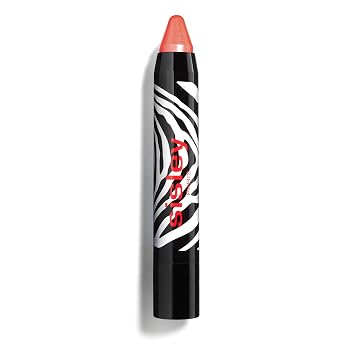 Sisley Paris Phyto-Lip Twist, 3 Peach - Tinted Lip Balm - Plumps & Smooths Lips - Smooth, Glide-On Texture - Shiny Finish