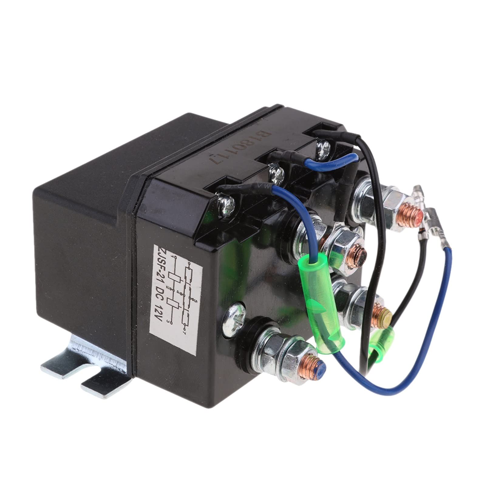 Relais solénoïde d'inversion pour treuil de 4x4 et remorque 12V - 7