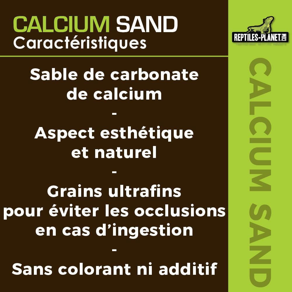Reptiles-Planet Kalzium Sand, 5kg, Kalahari Rot
