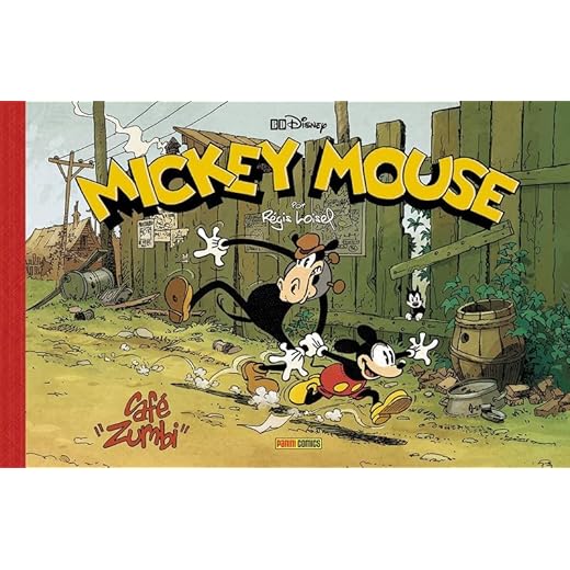 Mickey Mouse: Café "Zumbi" (BD Disney)