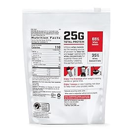 GNC Pro Performance 100% Whey Protein Powder 2.0, Fast Absorbing for Muscle Strength and Recovery, Unflavored, 12 Servings