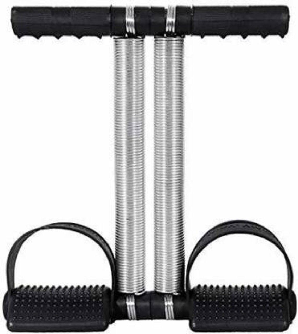 Dinetic Tummy Trimmer Double Spring Home Gym Exerciser Ab Exerciser (Multicolor)-picture-25