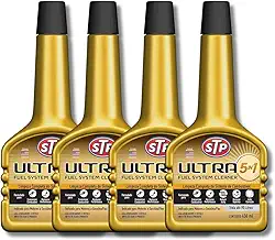 Kit 4 Ultra 5 em 1 Aditivo Stp Limpeza Completa Injeção 375ml